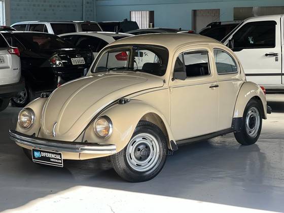 VOLKSWAGEN FUSCA 1.3 8V GASOLINA 2P MANUAL